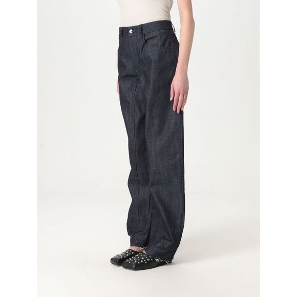 Jil Sander Jeans Woman Black